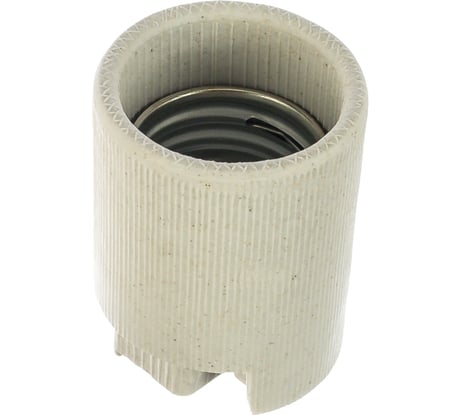 Патрон ЭРА подвесной, Е40, керамика, белый Б0043692