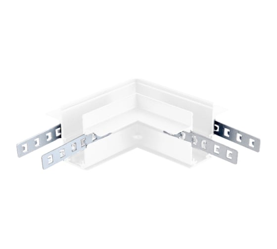 Угловой соединитель Crystal lux CLT 0.223 01 WH 1