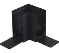 Угловой соединитель для магнитного накладного шинопровода Crystal lux CLT 0.213 04 BL