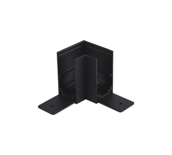 Угловой соединитель для магнитного накладного шинопровода Crystal lux CLT 0.213 04 BL 1