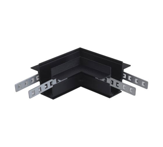 Угловой соединитель для магнитного встраиваемого шинопровода Crystal lux CLT 0.223 01 BL 1