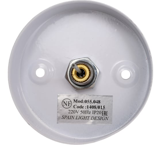 Подвесной комплект для шинопровода Crystal lux clt 0.210 CLT 0.210 03 WH