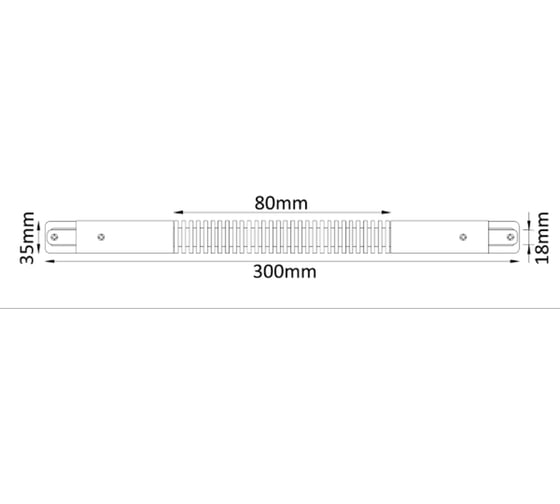 Гибкий (однофазный) соединитель Crystal lux clt 0.211 CLT 0.211 05 WH