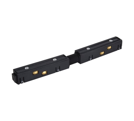 Линейный соединитель питания для магнитного шинопровода Crystal lux CLT 0.203 03 BL