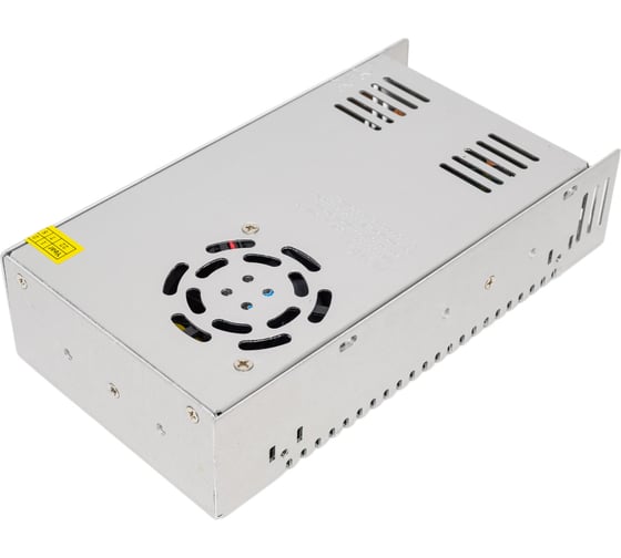 Блок питания LEDCRAFT LC-N500W-24V 20 А с вентилятором тонкий 215x112x50 418010035