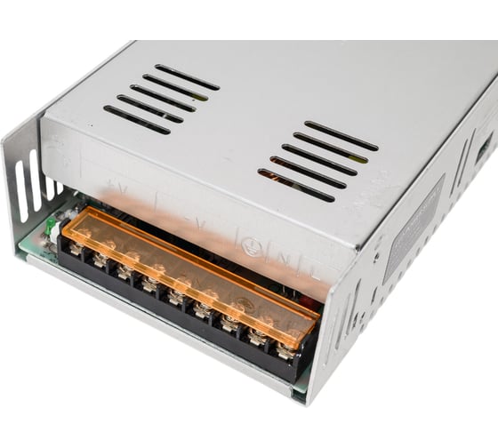 Блок питания LEDCRAFT LC-N500W-24V 20 А с вентилятором тонкий 215x112x50 418010035