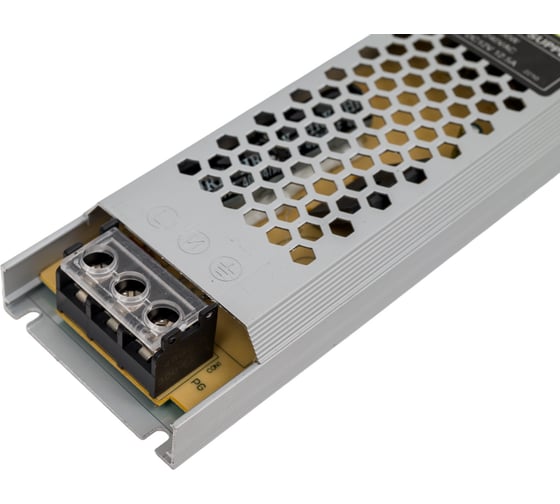 Блок питания LEDCRAFT LC-N150W-12V 12.5 А тонкий 233x53x20 418010002