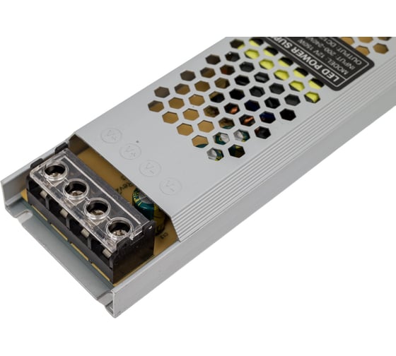 Блок питания LEDCRAFT LC-N150W-12V 12.5 А тонкий 233x53x20 418010002