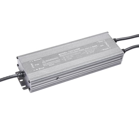 Блок питания LEDCRAFT LC-WP-250W-12V IP67 20.8 A 235x76x35 418020031
