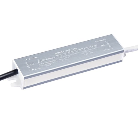 Блок питания LEDCRAFT LC-WP-25W-24V IP67 1 A 140x30x20 418020028