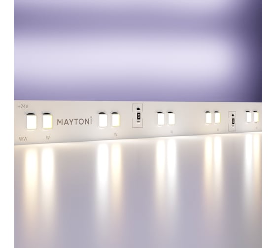 Светодиодная лента MAYTONI 24в 2835 19вт/м mix 5м ip20 20041 1