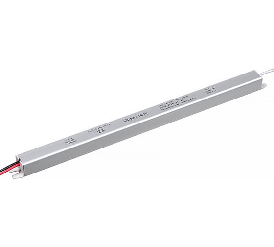 Блок питания LEDCRAFT LC-K50W-24V 2 А карандаш 312x18x18 418010005
