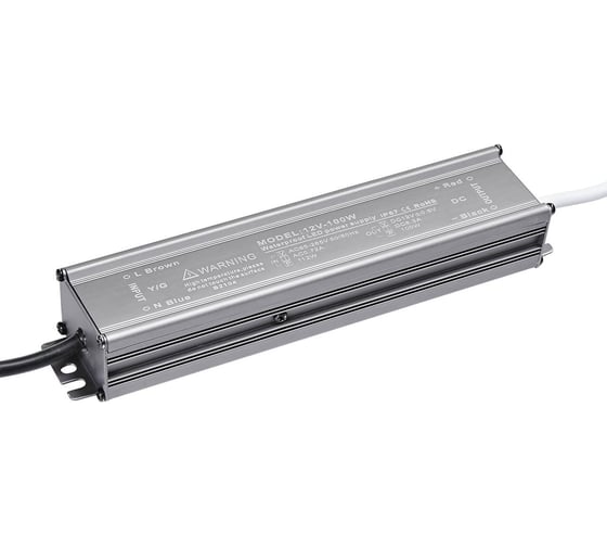 Блок питания LEDCRAFT LC-WP-100W-12V IP67 8.3 A 210x43x32 418020007 1