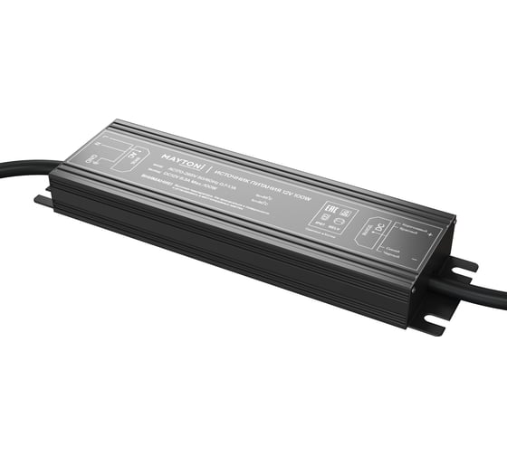 Блок питания MAYTONI psi001 12в 100вт ip67 020206 1