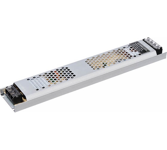 Блок питания LEDCRAFT LC-N200W-24V 8.3 А тонкий 223x67x40 418010019 1