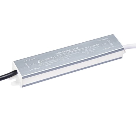 Блок питания LEDCRAFT LC-WP-36W-24V IP67 1.5 A 160x30x20 418020030