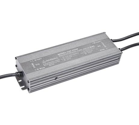 Блок питания LEDCRAFT LC-WP-250W-24V IP67 10.4 A 235x76x35 418020032