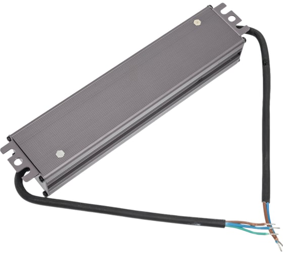 Блок питания LEDCRAFT LC-WP-120W-24V IP67 5 А 210x43x32 418020023