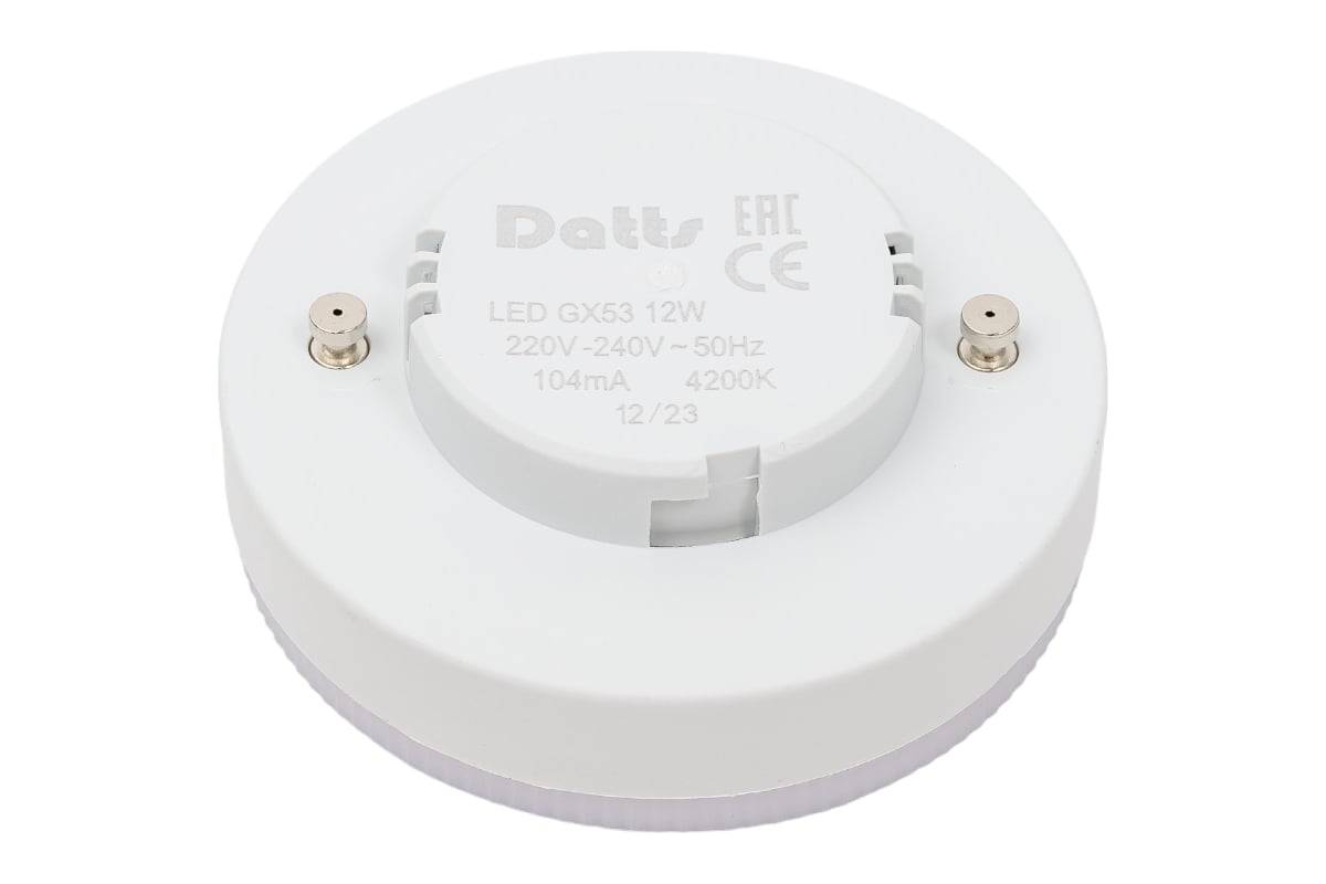 Лампа Datts GX53 12W 4200К - выгодная цена, отзывы, характеристики ...