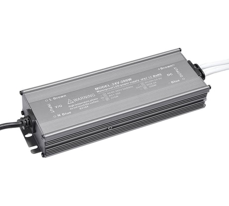 Блок питания LEDCRAFT LC-WP-200W-24V IP67 8.3 A 215x70x35 418020012
