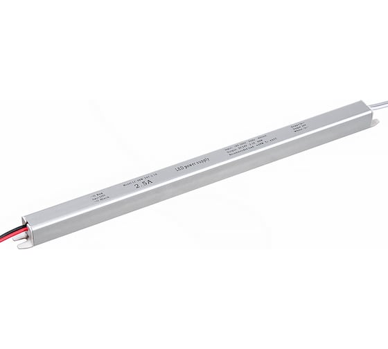 Блок питания LEDCRAFT LC-K60W-24V 2.5 А карандаш 312x18x18 418010047