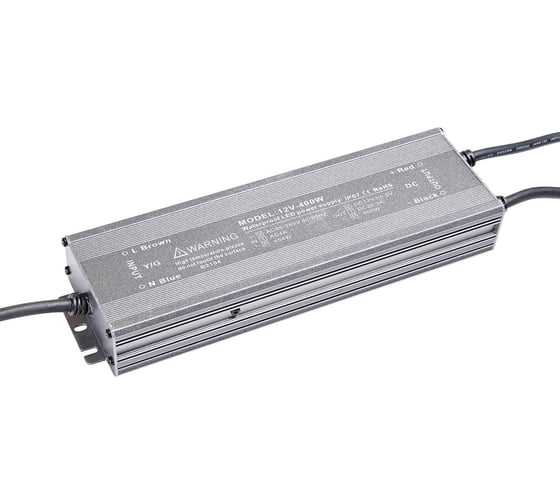 Блок питания LEDCRAFT LC-WP-400W-12V IP67 33.3 A 255x76x35 418020035