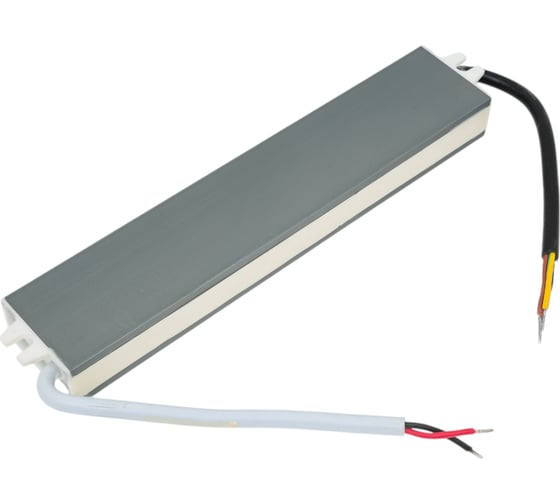 Блок питания LEDCRAFT LC-WP-80W-12V IP67 6.5 А 220x40x22 418020017