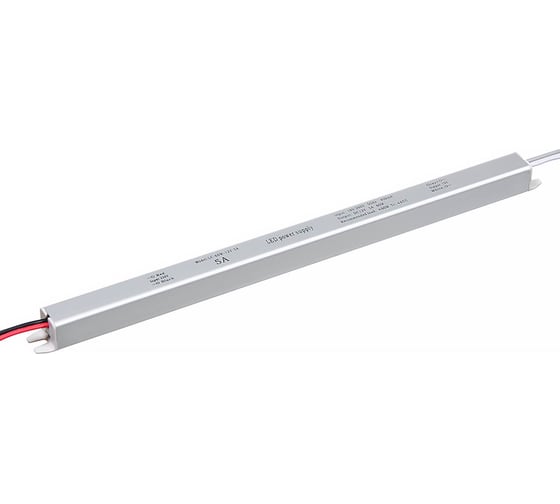 Блок питания LEDCRAFT LC-K60W-12V 5 А карандаш 312x18x18 418010046 1
