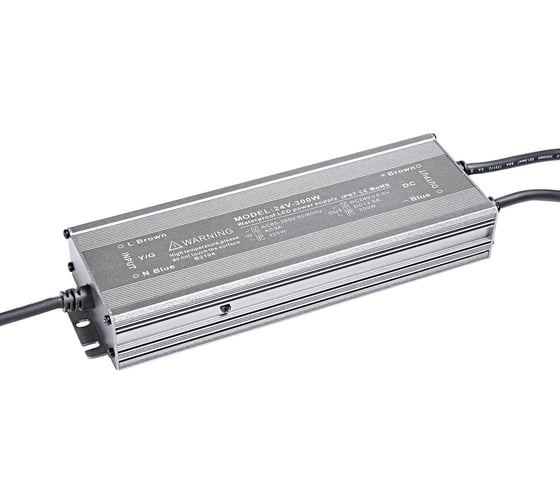 Блок питания LEDCRAFT LC-WP-300W-24V IP67 12.5 A 235x76x35 418020026 1