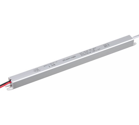 Блок питания LEDCRAFT LC-K35W-24V 1.5 А карандаш 282x18x18 418010006 1