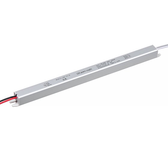 Блок питания LEDCRAFT LC-K35W-12V 3 А карандаш 282x18x18 418010011