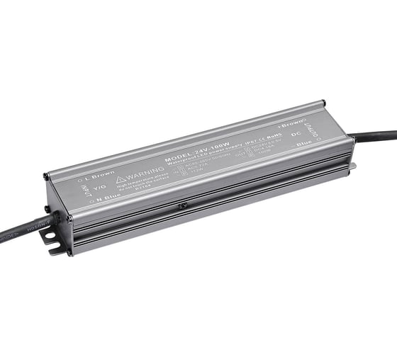 Блок питания LEDCRAFT LC-WP-100W-24V IP67 4.15 A 210x43x32 418020008 1