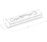 Блок питания LEDCRAFT LC-WP-100W-24V IP67 4.15 A 210x43x32 418020008 2