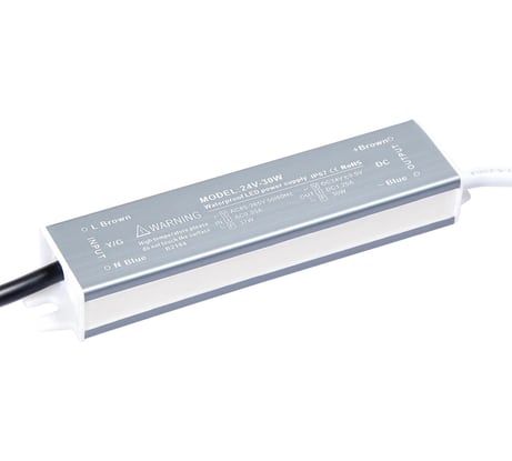 Блок питания LEDCRAFT LC-WP-30W-24V IP67 1.25 A 140x30x20 418020004