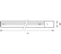 Встраиваемый однофазный шинопровод Lightstar barra 501028 2