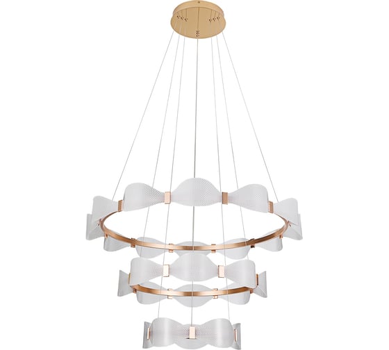 Подвесная люстра ARTE LAMP grace A1868SP-3PB 1