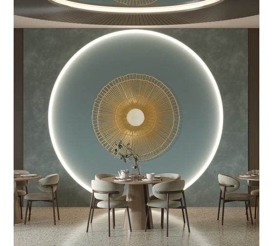 Гибкий неон MAYTONI 1313 24В 12Вт/м 3000k ip67 5м 20082