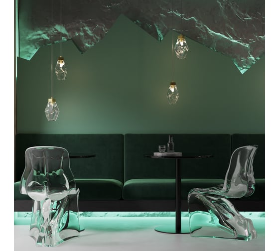 Гибкий неон MAYTONI 1708 24В 9,6Вт/м green ip67 5м 20051