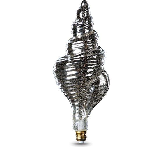 Лампа Gauss LED Vintage Filament Flexible TL120 6W E27 120х330mm 2400K 166802008