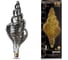 Лампа Gauss LED Vintage Filament Flexible TL120 6W E27 120х330mm 2400K 166802008 3