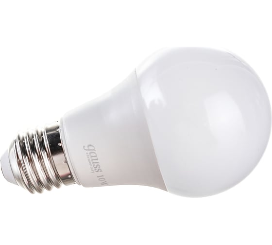 Лампа Gauss LED Elementary A60 10W E27 950lm 6500K 23230