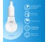 Лампа Gauss LED Elementary A60 12W E27 1170lm 6500K 23232 5
