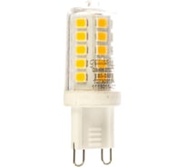 Лампа Gauss LED G9 AC185-265V 4W 400lm 2700K керамика 107309104