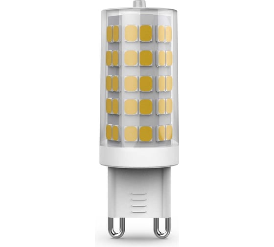 Лампа Gauss G9 AC185-265V 5W 430lm 4100K керамика LED 107309205