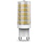 Лампа Gauss G9 AC185-265V 5W 430lm 4100K керамика LED 107309205 2