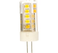 Лампа Gauss LED G4 12V 4W 410lm 4100K керамика 207307204