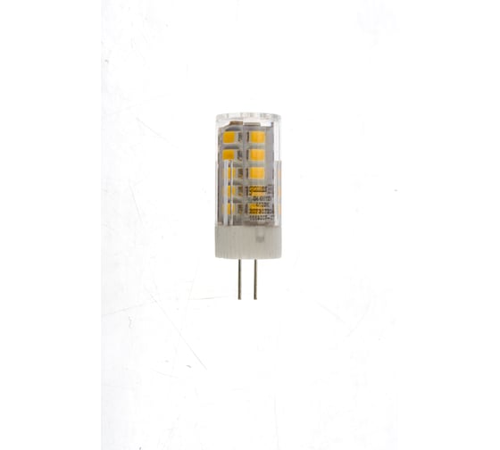Лампа Gauss LED G4 12V 4W 410lm 4100K керамика 207307204