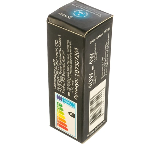 Лампа Gauss LED G4 AC185-265V 4W 410lm 4100K керамика 107307204