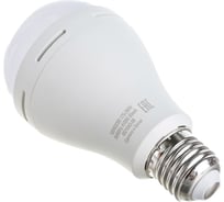 Лампа Gauss LED A60 10W E27 660lm 4100K с Li-Ion аккумулятором 102402200
