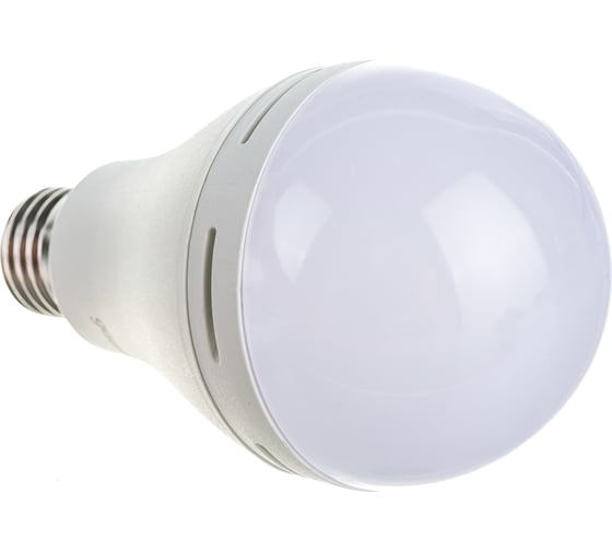 Лампа Gauss LED A60 10W E27 660lm 4100K с Li-Ion аккумулятором 102402200